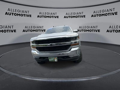 2018 Chevrolet Silverado 1500 Crew Cab LT Pickup 4D 5 3/4 ft
