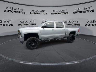 2018 Chevrolet Silverado 1500 Crew Cab LT Pickup 4D 5 3/4 ft