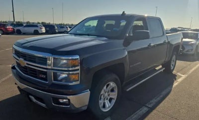 2015 Chevrolet Silverado 1500 Crew Cab Z71 LT Pickup 4D 5 3/4 ft