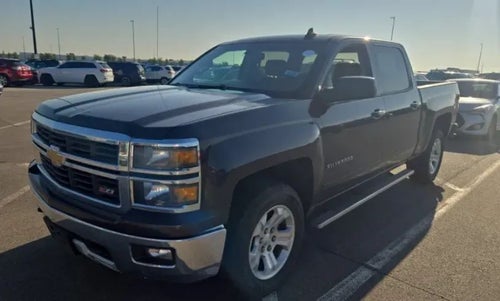 2015 Chevrolet Silverado 1500 Crew Cab Z71 LT Pickup 4D 5 3/4 ft