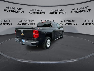 2015 Chevrolet Silverado 1500 Crew Cab Z71 LT Pickup 4D 5 3/4 ft