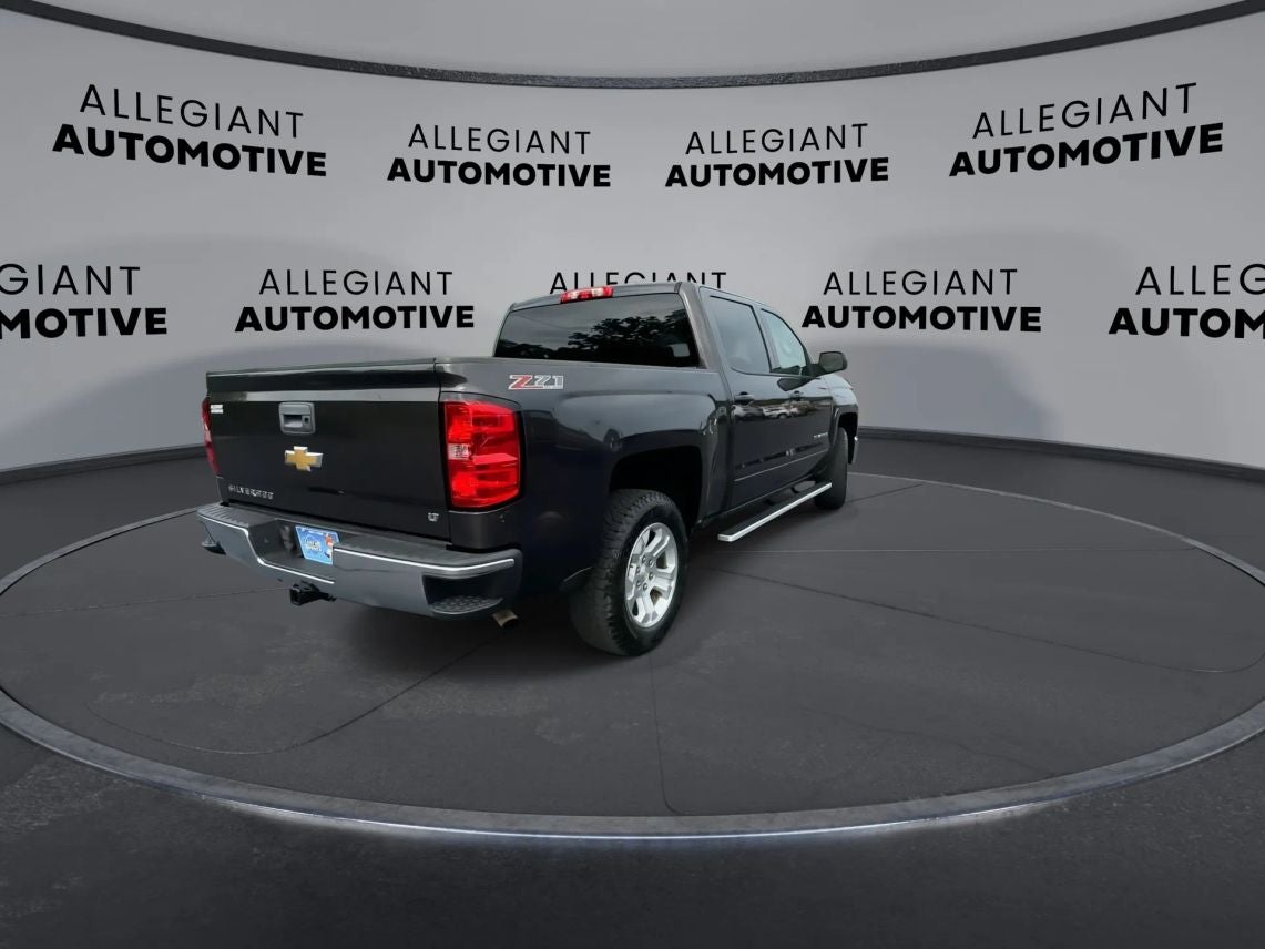 2015 Chevrolet Silverado 1500 Crew Cab Z71 LT Pickup 4D 5 3/4 ft