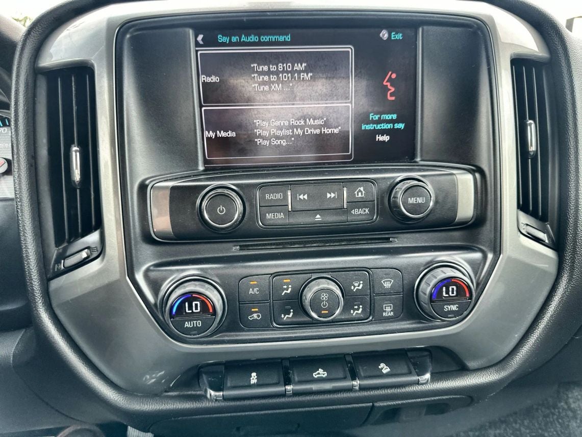 2015 Chevrolet Silverado 1500 Crew Cab Z71 LT Pickup 4D 5 3/4 ft