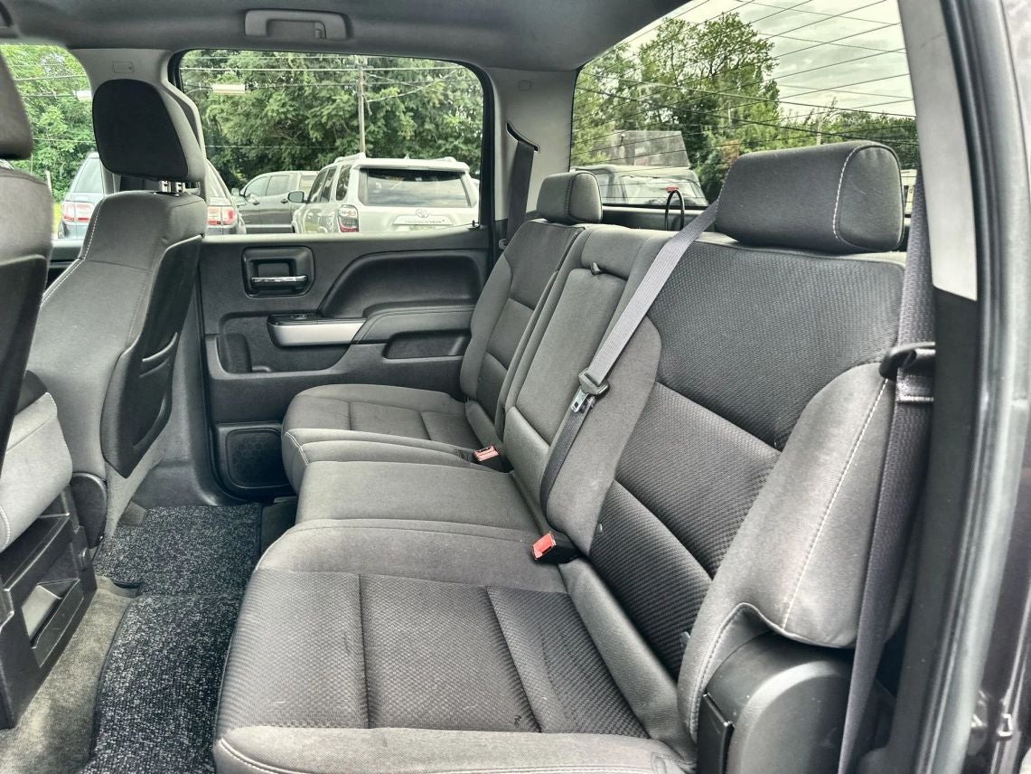 2015 Chevrolet Silverado 1500 Crew Cab Z71 LT Pickup 4D 5 3/4 ft