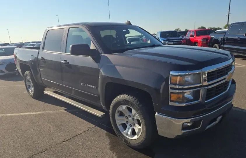 2015 Chevrolet Silverado 1500 Crew Cab Z71 LT Pickup 4D 5 3/4 ft