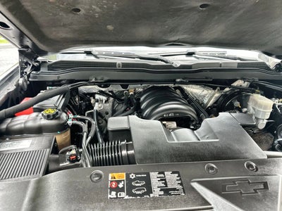 2015 Chevrolet Silverado 1500 Crew Cab Z71 LT Pickup 4D 5 3/4 ft