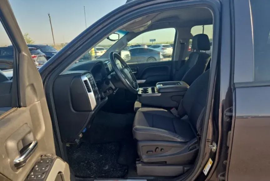 2015 Chevrolet Silverado 1500 Crew Cab Z71 LT Pickup 4D 5 3/4 ft
