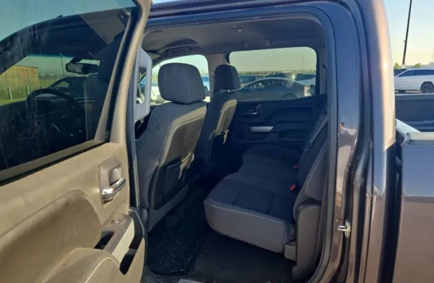 2015 Chevrolet Silverado 1500 Crew Cab Z71 LT Pickup 4D 5 3/4 ft