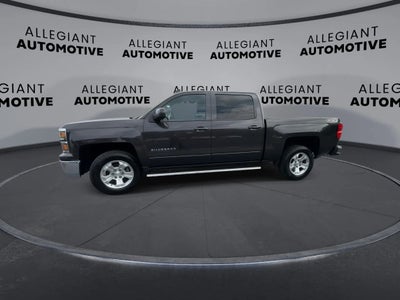 2015 Chevrolet Silverado 1500 Crew Cab Z71 LT Pickup 4D 5 3/4 ft