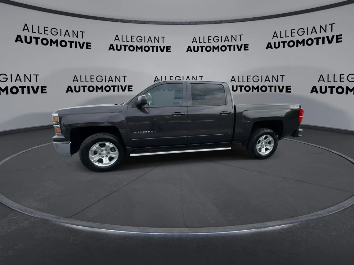 2015 Chevrolet Silverado 1500 Crew Cab Z71 LT Pickup 4D 5 3/4 ft