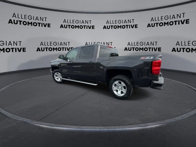 2015 Chevrolet Silverado 1500 Crew Cab Z71 LT Pickup 4D 5 3/4 ft