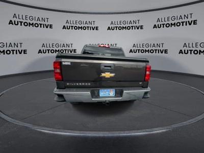 2015 Chevrolet Silverado 1500 Crew Cab Z71 LT Pickup 4D 5 3/4 ft