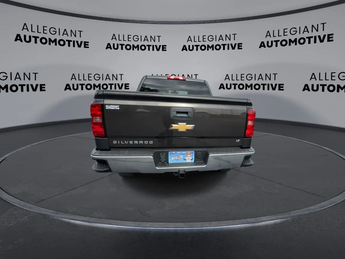 2015 Chevrolet Silverado 1500 Crew Cab Z71 LT Pickup 4D 5 3/4 ft