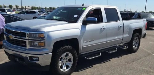 2014 Chevrolet Silverado 1500 Crew Cab Z71 LTZ Pickup 4D 6 1/2 ft