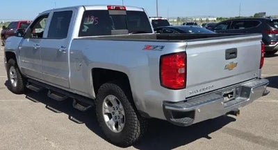 2014 Chevrolet Silverado 1500 Crew Cab Z71 LTZ Pickup 4D 6 1/2 ft