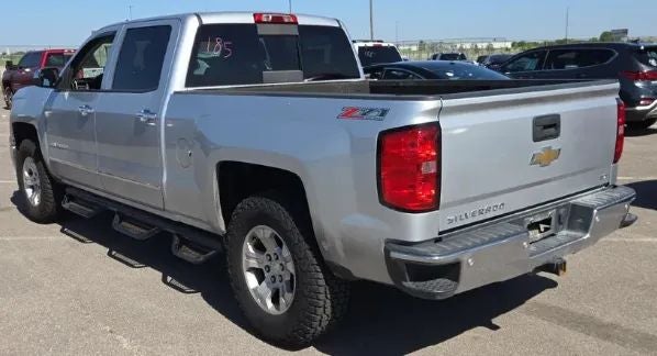 2014 Chevrolet Silverado 1500 Crew Cab Z71 LTZ Pickup 4D 6 1/2 ft