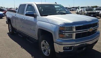 2014 Chevrolet Silverado 1500 Crew Cab Z71 LTZ Pickup 4D 6 1/2 ft