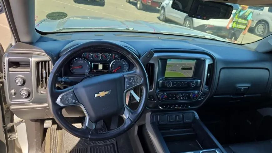 2014 Chevrolet Silverado 1500 Crew Cab Z71 LTZ Pickup 4D 6 1/2 ft