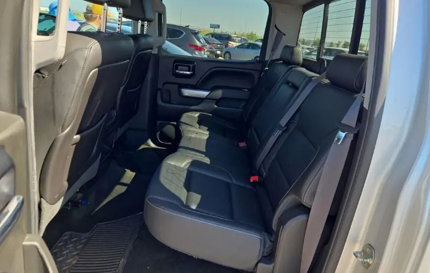 2014 Chevrolet Silverado 1500 Crew Cab Z71 LTZ Pickup 4D 6 1/2 ft