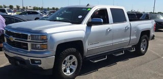 2014 Chevrolet Silverado 1500 Crew Cab Z71 LTZ Pickup 4D 6 1/2 ft