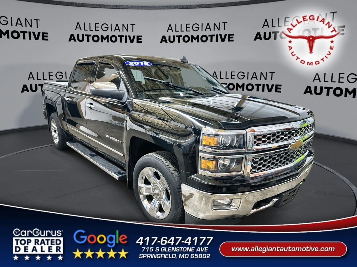 2015 Chevrolet Silverado 1500 LTZ 4X4 Crew Cab Short Box's photo