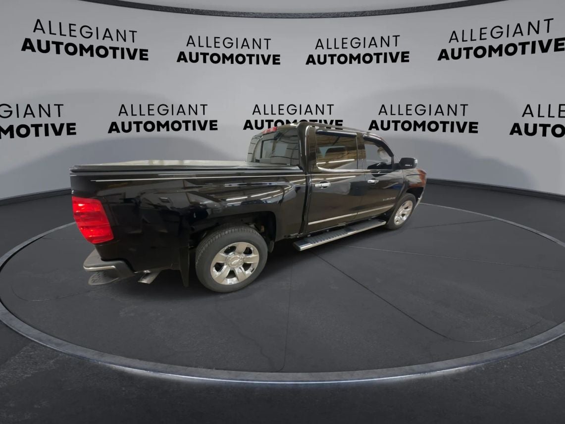 2015 Chevrolet Silverado 1500 Crew Cab LTZ Pickup 4D 5 3/4 ft
