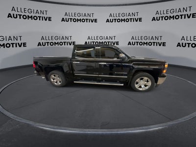 2015 Chevrolet Silverado 1500 Crew Cab LTZ Pickup 4D 5 3/4 ft