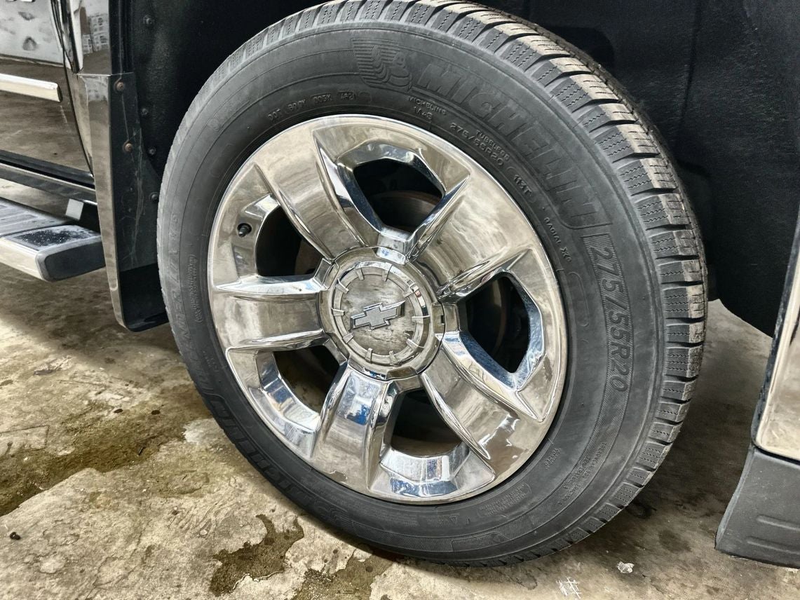 2015 Chevrolet Silverado 1500 Crew Cab LTZ Pickup 4D 5 3/4 ft