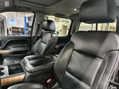 2015 Chevrolet Silverado 1500 Crew Cab LTZ Pickup 4D 5 3/4 ft
