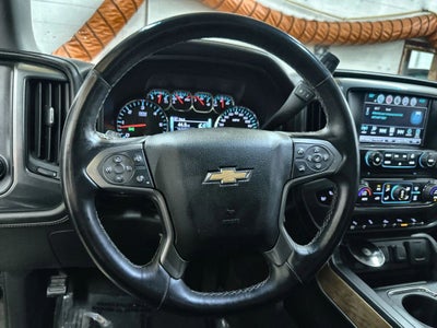 2015 Chevrolet Silverado 1500 Crew Cab LTZ Pickup 4D 5 3/4 ft