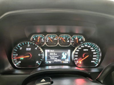 2015 Chevrolet Silverado 1500 Crew Cab LTZ Pickup 4D 5 3/4 ft