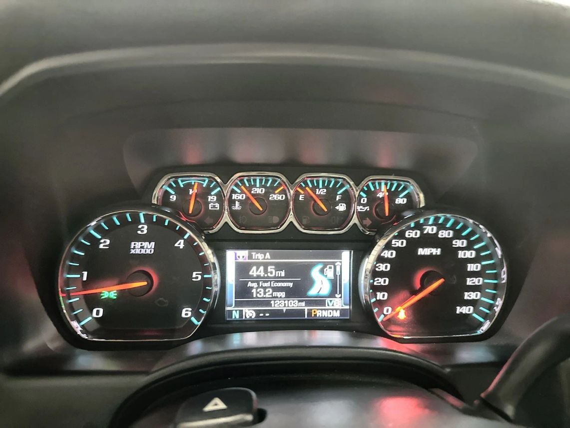 2015 Chevrolet Silverado 1500 Crew Cab LTZ Pickup 4D 5 3/4 ft