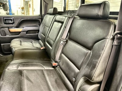 2015 Chevrolet Silverado 1500 Crew Cab LTZ Pickup 4D 5 3/4 ft