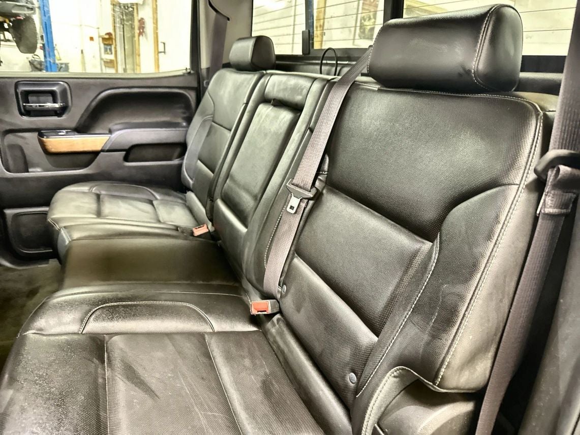 2015 Chevrolet Silverado 1500 Crew Cab LTZ Pickup 4D 5 3/4 ft