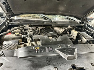 2015 Chevrolet Silverado 1500 Crew Cab LTZ Pickup 4D 5 3/4 ft