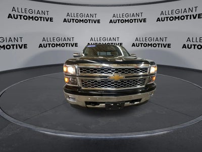 2015 Chevrolet Silverado 1500 Crew Cab LTZ Pickup 4D 5 3/4 ft