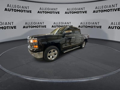 2015 Chevrolet Silverado 1500 Crew Cab LTZ Pickup 4D 5 3/4 ft