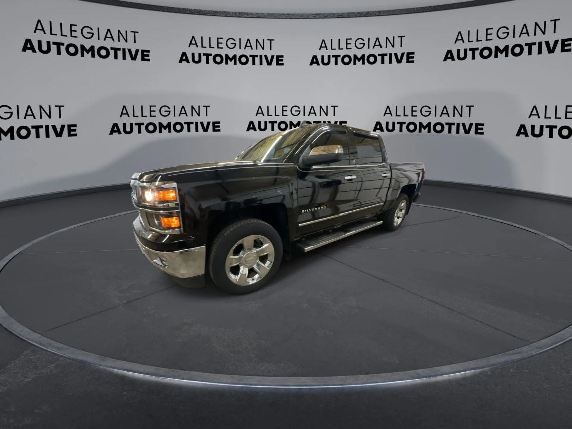 2015 Chevrolet Silverado 1500 Crew Cab LTZ Pickup 4D 5 3/4 ft