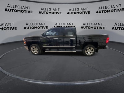 2015 Chevrolet Silverado 1500 Crew Cab LTZ Pickup 4D 5 3/4 ft