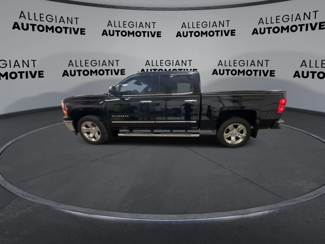 2015 Chevrolet Silverado 1500 Crew Cab LTZ Pickup 4D 5 3/4 ft