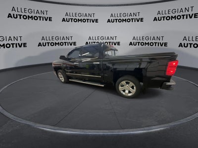2015 Chevrolet Silverado 1500 Crew Cab LTZ Pickup 4D 5 3/4 ft