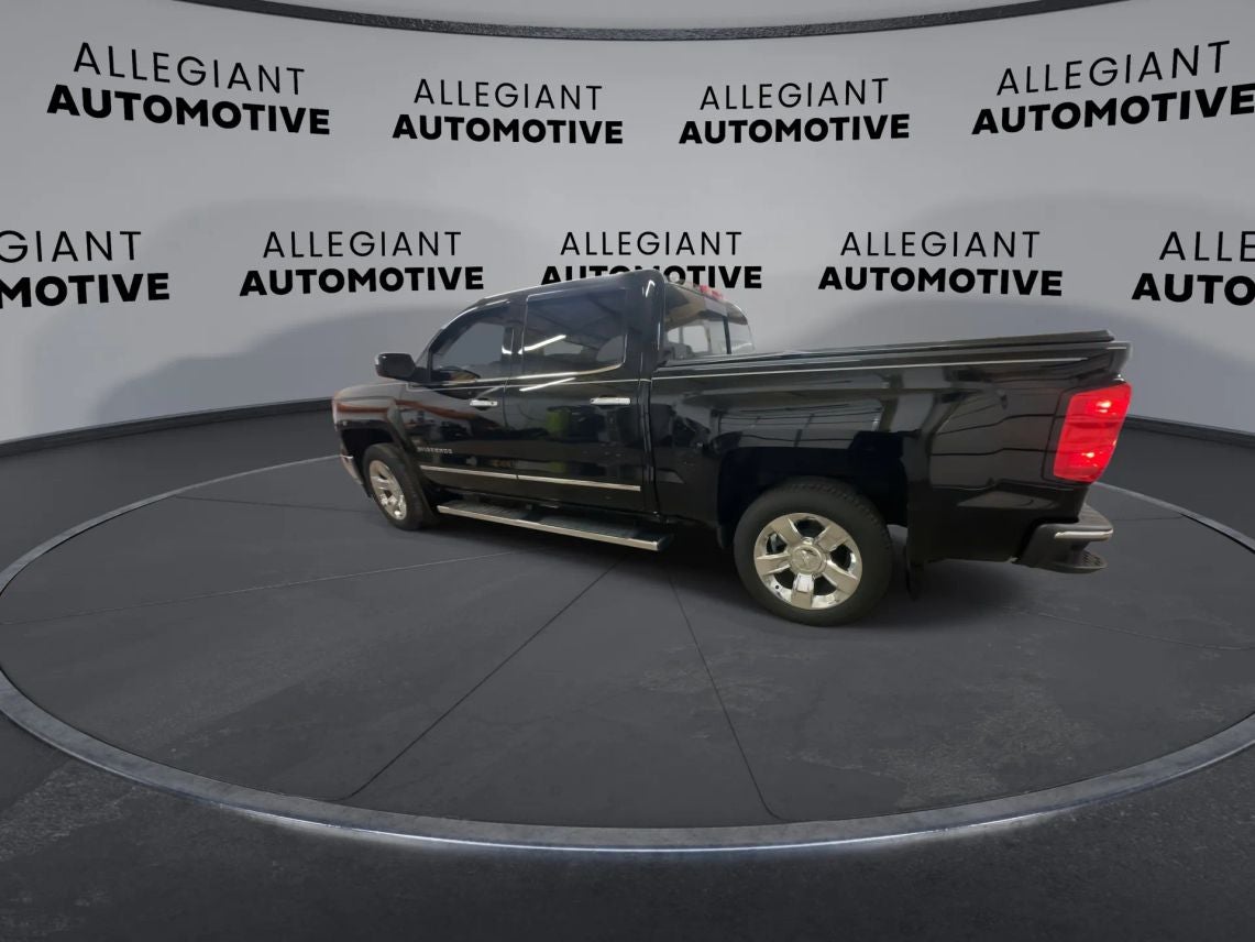 2015 Chevrolet Silverado 1500 Crew Cab LTZ Pickup 4D 5 3/4 ft
