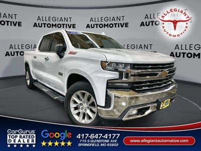 2021 Chevrolet Silverado 1500 Crew Cab LTZ Pickup 4D 5 3/4 ft