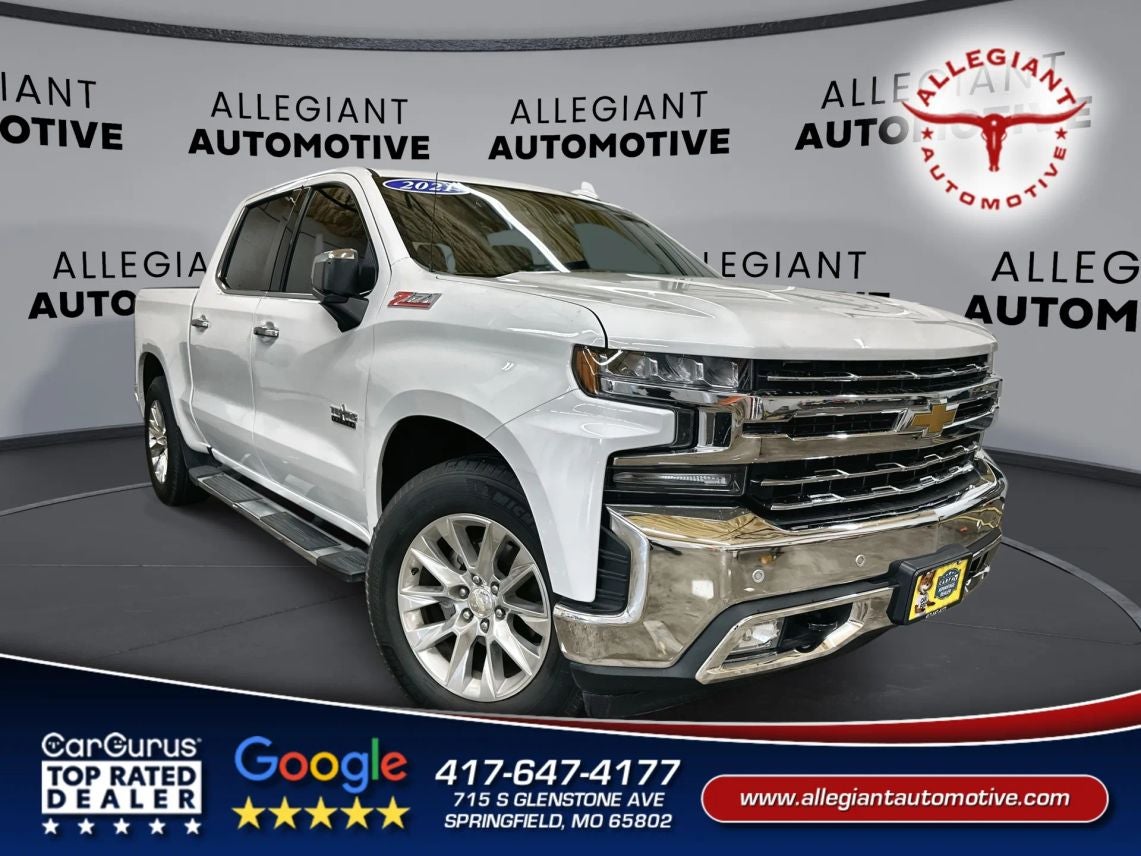 2021 Chevrolet Silverado 1500 Crew Cab LTZ Pickup 4D 5 3/4 ft