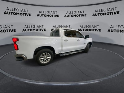 2021 Chevrolet Silverado 1500 Crew Cab LTZ Pickup 4D 5 3/4 ft