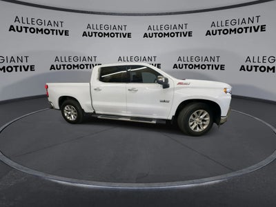 2021 Chevrolet Silverado 1500 Crew Cab LTZ Pickup 4D 5 3/4 ft