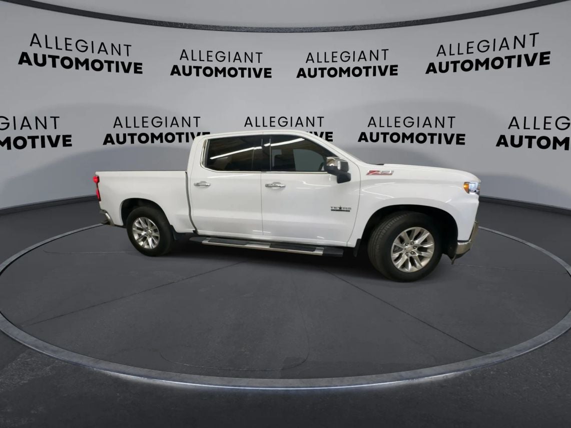 2021 Chevrolet Silverado 1500 Crew Cab LTZ Pickup 4D 5 3/4 ft