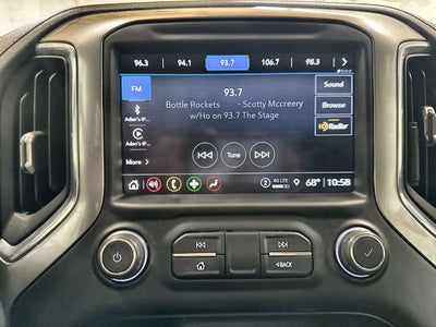 2021 Chevrolet Silverado 1500 Crew Cab LTZ Pickup 4D 5 3/4 ft