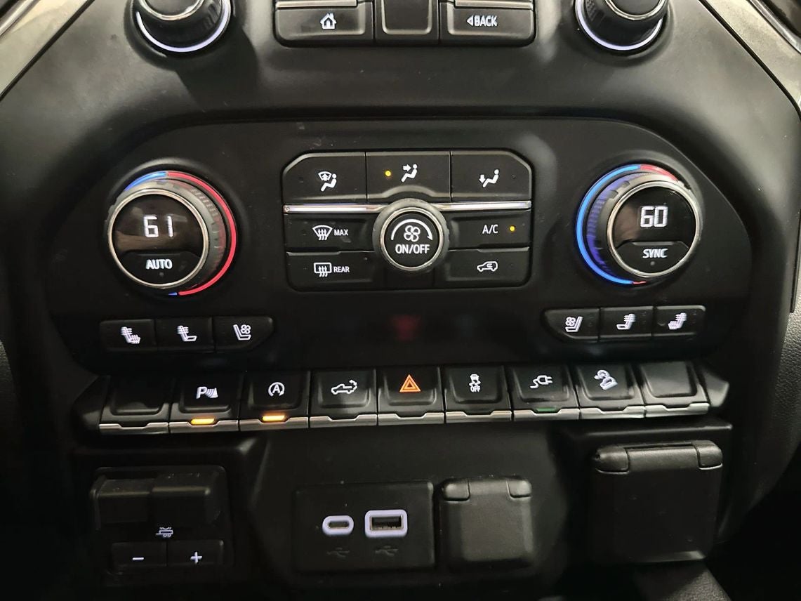 2021 Chevrolet Silverado 1500 Crew Cab LTZ Pickup 4D 5 3/4 ft