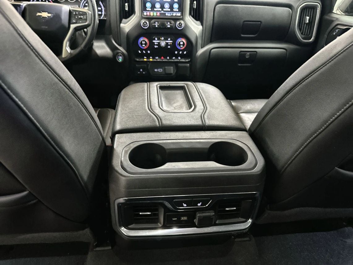 2021 Chevrolet Silverado 1500 Crew Cab LTZ Pickup 4D 5 3/4 ft